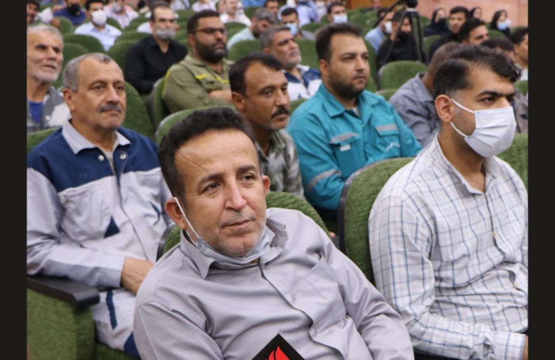 نشست هم اندیشی مدیر عامل با کارکنان گاز خوزستان برگزار شد