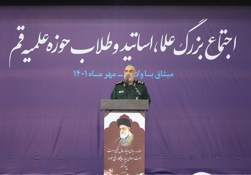 هشدار شدیدالحن فرمانده کل سپاه به آمریکایی‌ها، انگلیسی‌ها و سعودی‌ها/ با هر حرکت‌ علیه ملت ایران ‌چند برابر ضربه می‌بینید‌