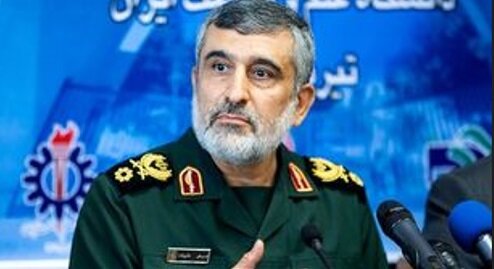 فرمانده نیروی هوافضای سپاه : متاسفانه عده ای  هنوز به این نتیجه نرسیده اند پشت این اتفاقات ، دشمنی دشمنان کشور و ملت وجود دارد
