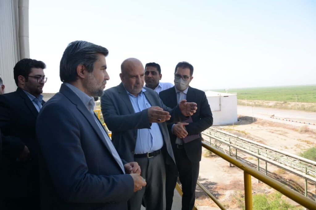 گزارش تصویری: بازدید معاون سازمان انرژی اتمی ایران از شرکت توسعه نیشکر و صنایع جانبی
