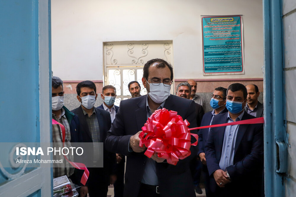 افتتاح طرح‌های اداره کل زندانهای خوزستان با حضور رییس کل دادگستری