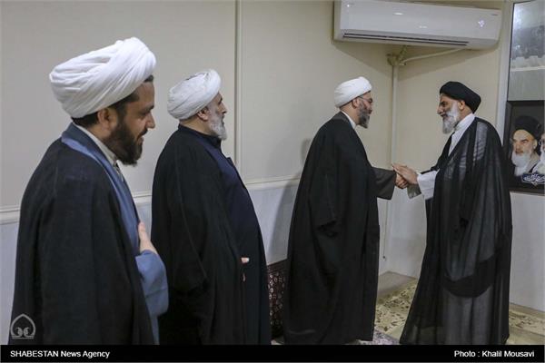 رئیس ستاد هماهنگی کانون‌های فرهنگی هنری مساجد کشور با نماینده ولی فقیه در خوزستان دیدار کرد