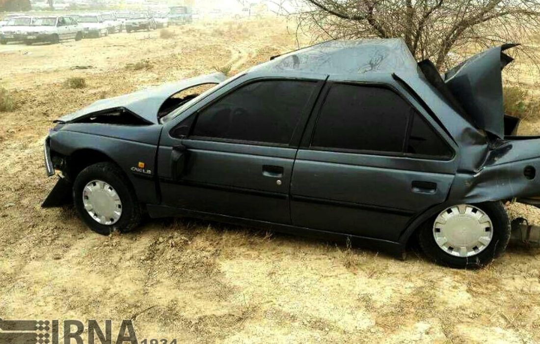 مرگ چهار نفر در خوزستان بر اثر حوادث رانندگی ناشی از بارندگی