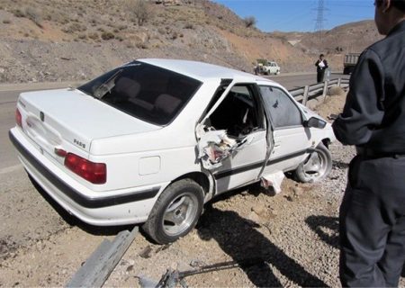 حوادث جاده ای در خوزستان یک کشته و هشت زخمی بر جا گذاشت
