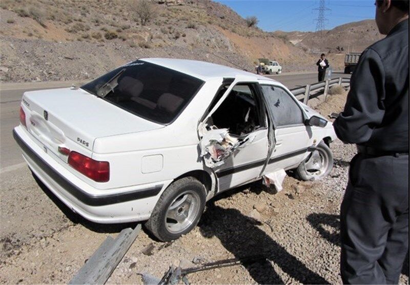 حوادث جاده ای در خوزستان یک کشته و هشت زخمی بر جا گذاشت
