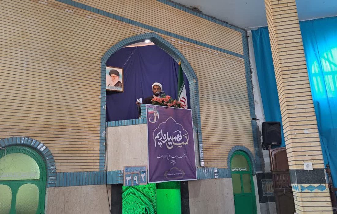 امام جمعه باغملک؛ وقتی مسئولی به هر دلیل نمی‌تواند پاسخگوی مردم باشد بهتر است استعفا دهد