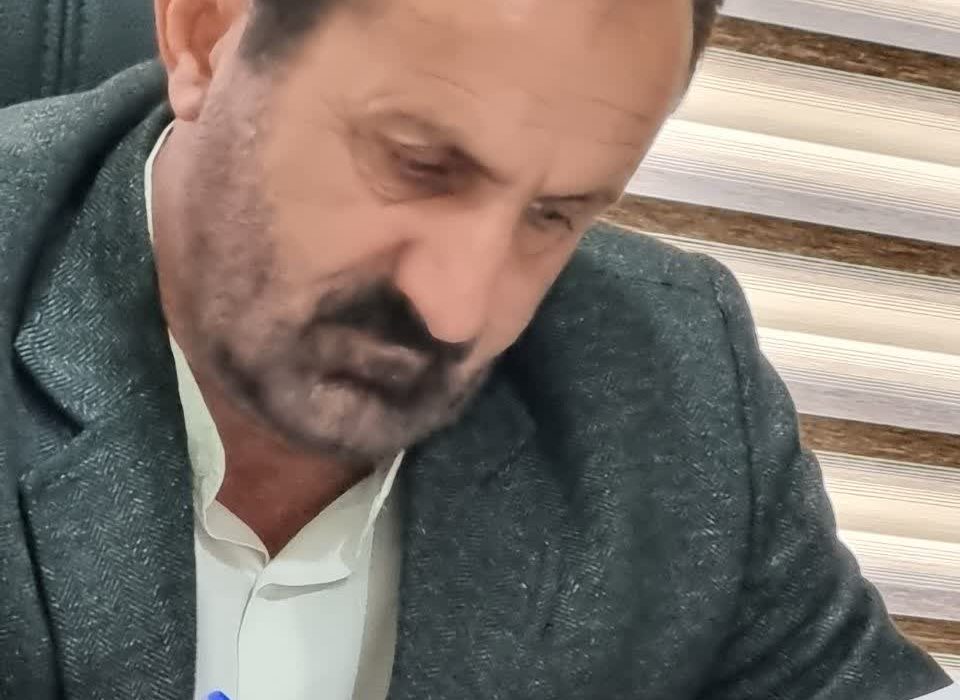 مهندس ستار براتی مدیر موفق برق شهرستان باغملک