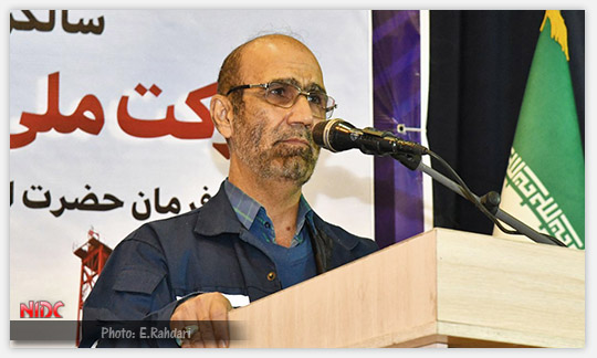 مهندس دانشی:تاسیس شركت ملی حفاری از افتخارات نظام مقدس جمهوری اسلامی است