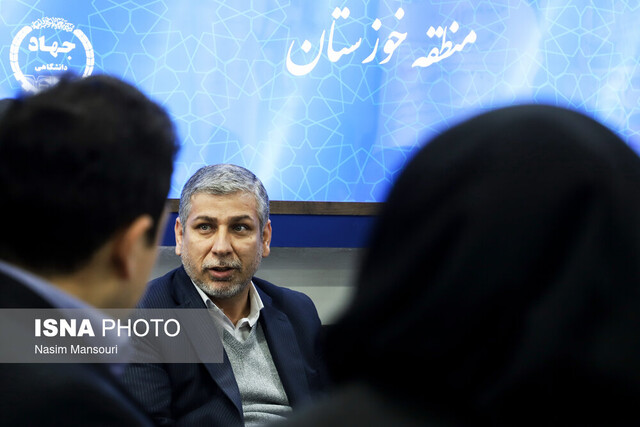 معاون استاندار عنوان کرد صنایع خوزستان بستر فعالیت شرکت‌های دانش‌بنیان را فراهم کنند