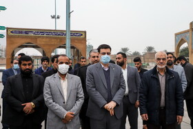 سفر معاون رئیس جمهور و رئیس بنیاد شهید و امور ایثارگران به خوزستان
