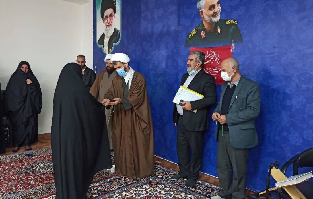 معاونت امور خواهران ستاد نماز جمعه شهرستان باغملک تغییر کرد