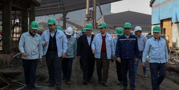 اجرای ۶ پروژه زیست محیطی در شرکت فولاد خوزستان