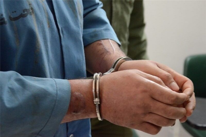 قاتل مامور نفت و گاز مارون دستگیر شد