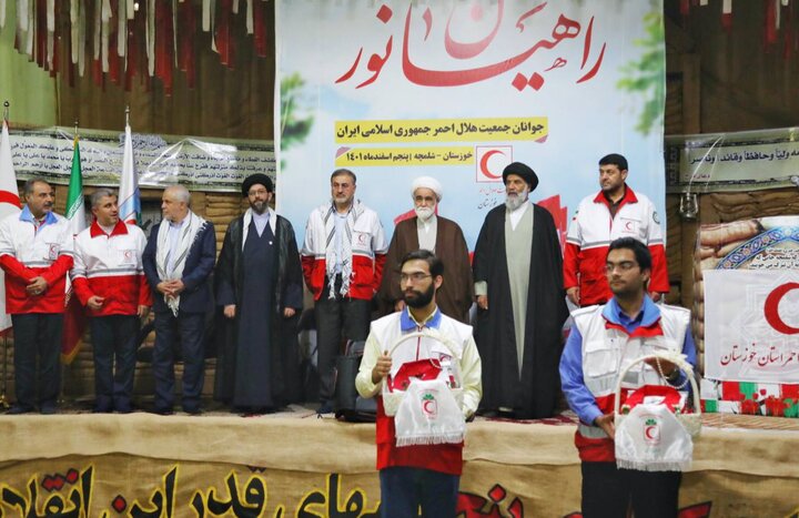 ۶هزار جوان به هلال احمر پیوستند/برگزاری مراسم تحلیف در شلمچه