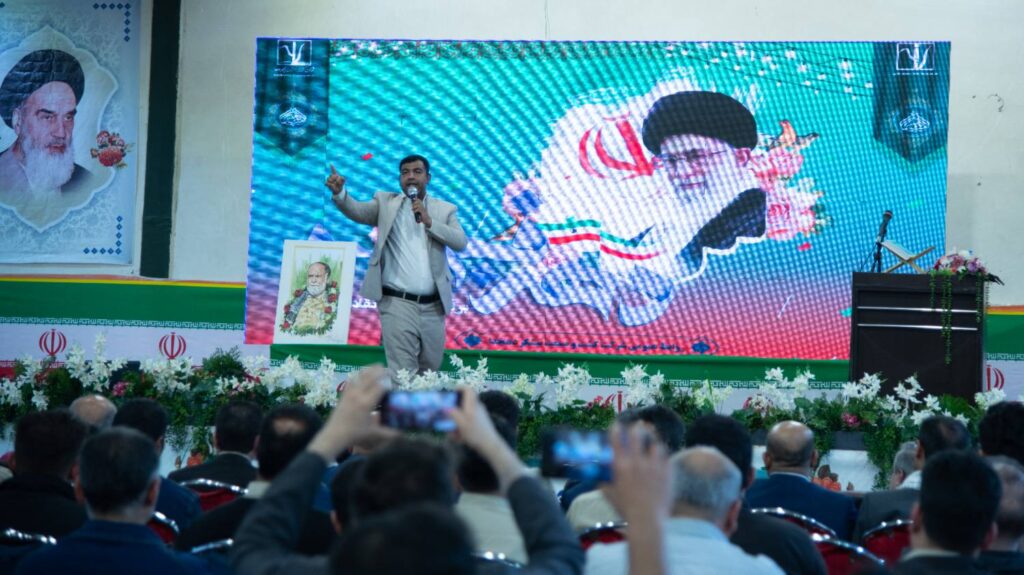 جشن چهل و چهارمین بهار انقلاب در نیشکر دهخدا برگزار شد؛ شیرین‌کامی مناطق همجوار از دستاوردهای نیشکر