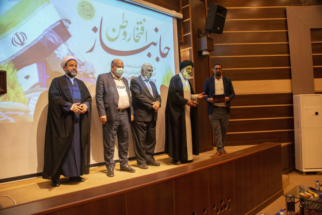 با حضور نماینده ولی‌فقیه در خوزستان؛ علمداران حماسه در صنعت نیشکر تجلیل شدند