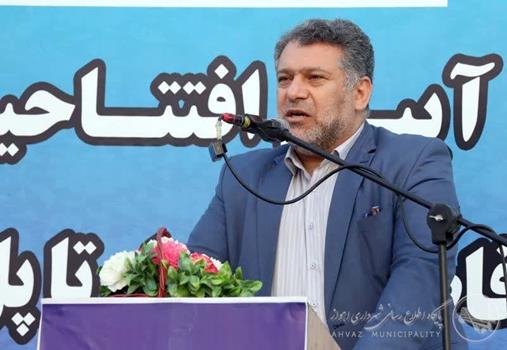 نایب رییس شورای اسلامی اهواز: در آینده نزدیک سواحل شرق و غرب کارون زیبا می شوند