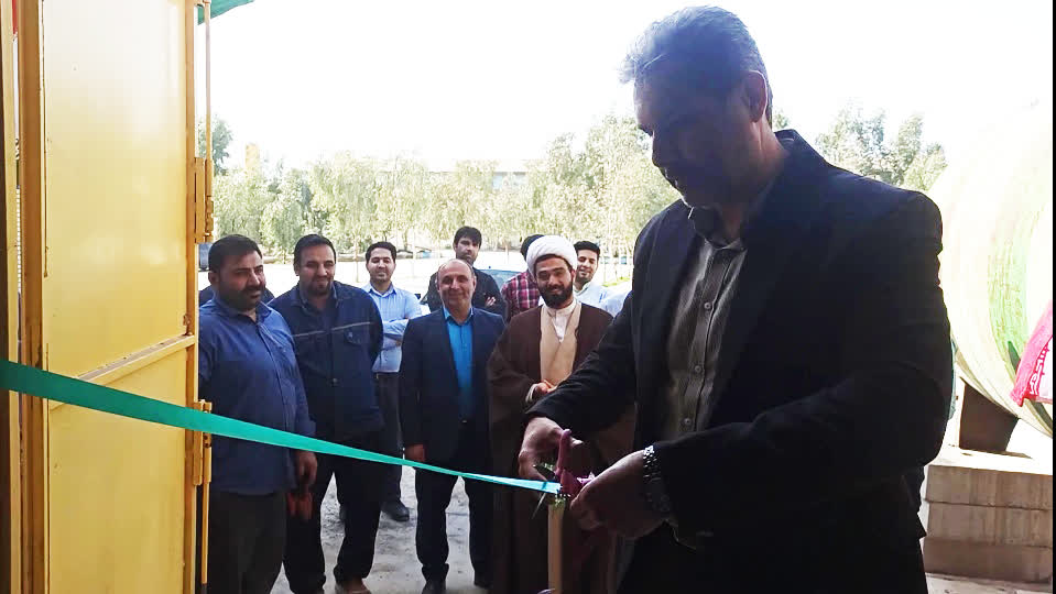 همزمان با چهل و چهارمین بهار انقلاب اسلامی؛ پست برق 33 کیلوولت شرکت آبان بسپار توسعه افتتاح شد