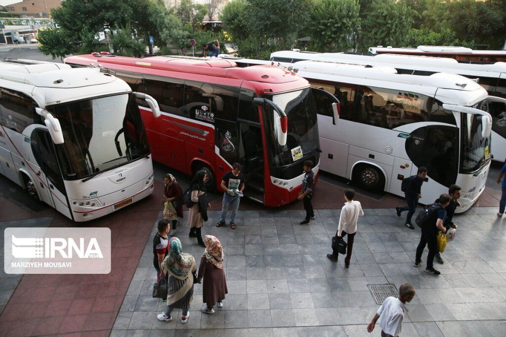جابجایی ۱۷۷ هزار مسافر از پایانه های مسافربری خوزستان