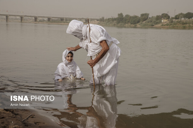 نماینده اهواز در مجلس توضیح داد ماجرای سازمان آب و برق و حوضچه صابئین مندایی چیست؟