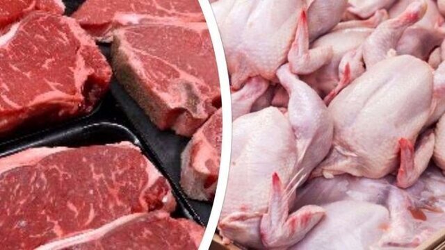 عرضه بدون محدودیت گوشت و مرغ منجمد با قیمت مصوب در خوزستان