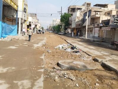مدیرعامل شرکت آب و فاضلاب خوزستان عنوان کرد کمبود قیر مشکل آسفالت معابر اهواز/ ۳۱ خیابان باقی مانده است