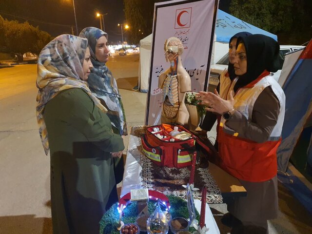 معاون آموزش و پژوهش جمعیت هلال احمر استان خبر داد بهره‌مندی بیش از ۶۹۰۰ مسافر نوروزی از آموزش‌های امدادی در خوزستان