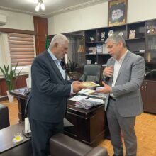 به عنوان مروج فرهنگ ایثار، جهاد و شهادت؛ تقدیر معاون رئیس جمهور و رییس بنیاد شهید و امور ایثارگران کشور از معاون توسعه و مدیریت منابع استانداری خوزستان