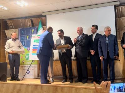 تقدیر شرکت مهندسی آب و فاضلاب کشور از عملکرد سامانه ارتباطات مردمی ١٢٢ صنعت آبفا اهواز