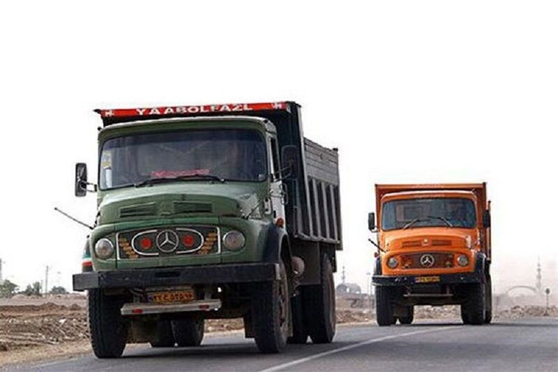 محدودیت ترافیکی در طبیعت در جاده های خوزستان