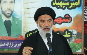 نماینده ولی فقیه در خوزستان: نیروهای مسلح نمونه هایی از شهید صیاد شیرازی کم ندارد