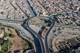 تقاطع غیر همسطح میدان دانشگاه اهواز