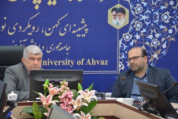 در نشست رئیس دانشگاه شهید چمران اهواز و مدیرعامل شرکت فولاد خوزستان مطرح شد؛ پردیس علم و فناوری می‌تواند حلقه میان دانشگاه و صنایع خوزستان باشد
