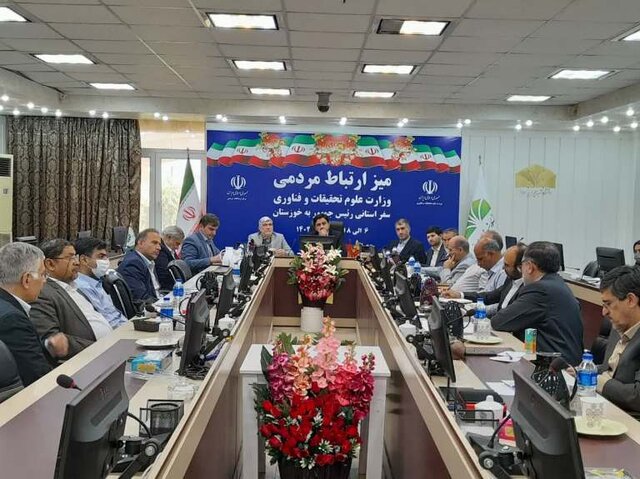 معاون وزیر علوم: روسای دانشگاه‌ها برای رفاه کارکنان، اقدامات سریع و موثری انجام دهند