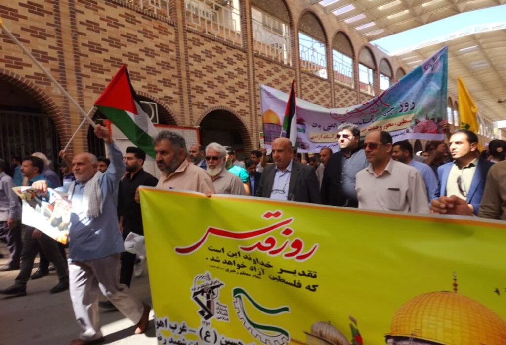 روزی که همه مردم به میدان آمدند؛ قرار همدلی برای «قدس» در شکرستان ایران