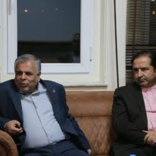 دیدار مدیر عامل سازمان انتقال خون ایران با استاندار خوزستان