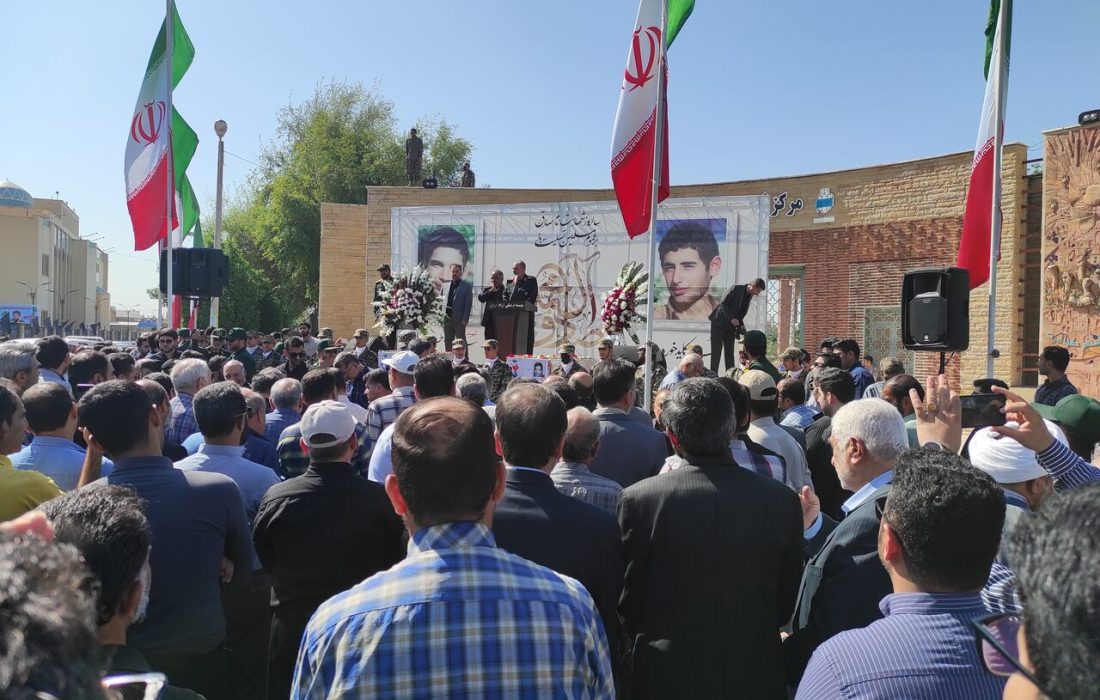 فرمانده سپاه خوزستان: حجاب وصیت همه شهدا به بانوان است