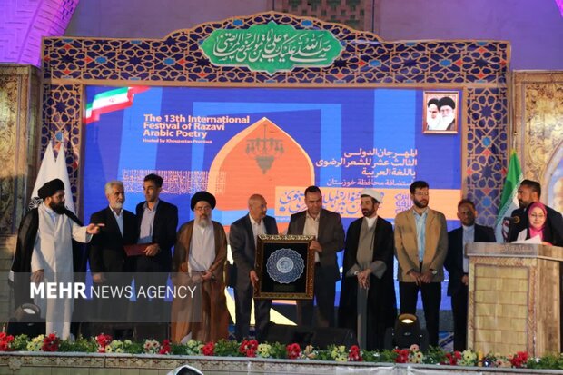 معاون اداره کل ارشاد اسلامی خوزستان ؛ ۱۷۰ اثر به دبیرخانه جشنواره شعر عربی رضوی رسید
