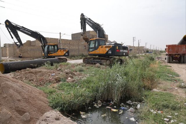 مدیرعامل آب و فاضلاب خوزستان: پروژه فاضلاب منطقه گلدشت اهواز اجرایی می‌شود