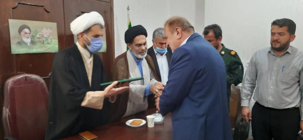 انتصاب مسئول عتبات عالیات شهرستان باغملک