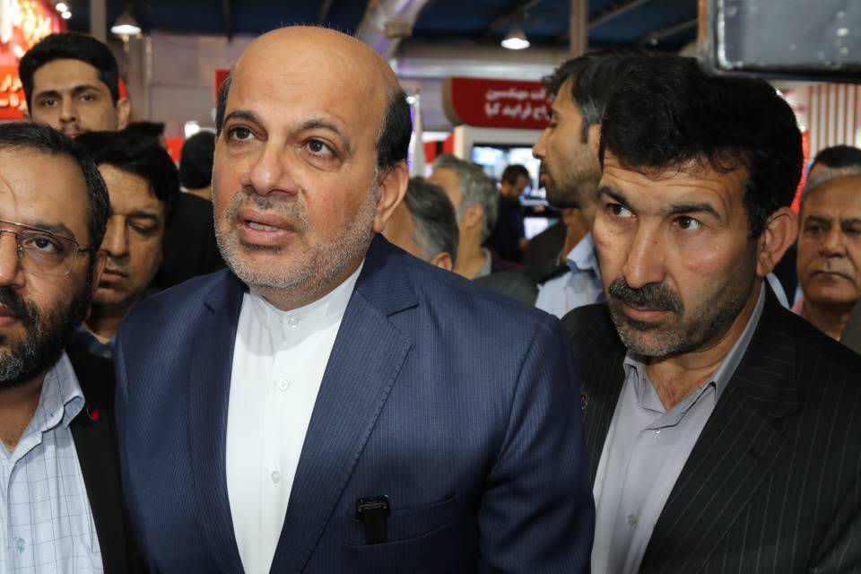 بازدید مدیر عامل شركت آغاجاری از بیست و هفتمین نمایشگاه بین المللی نفت تهران۱۴۰۲
