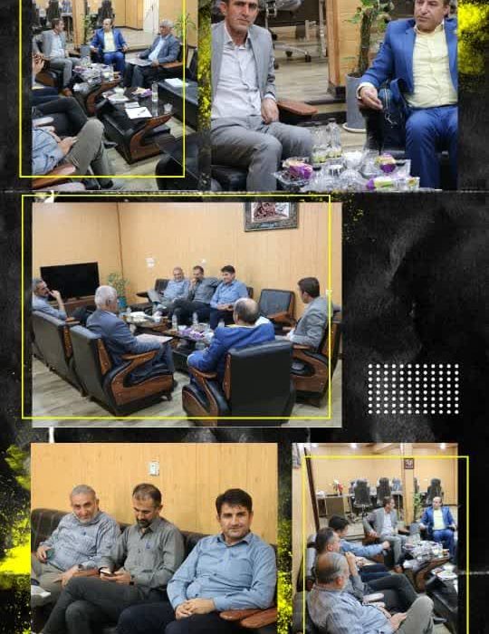 نشست دکتر بهرامی با مشاور مدیریت پسماند شهرداری باغملک