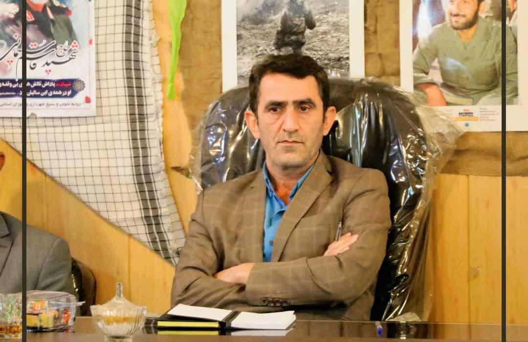 شهردار باغملک ؛  تغییر و تحولات در خدمات رسانی واحد خدمات شهری در نقاط مختلف شهر