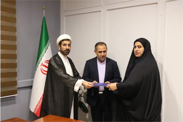 مسئول دفتر امور حقوقی اداره کل فرهنگ و ارشاد اسلامی خوزستان منصوب شد