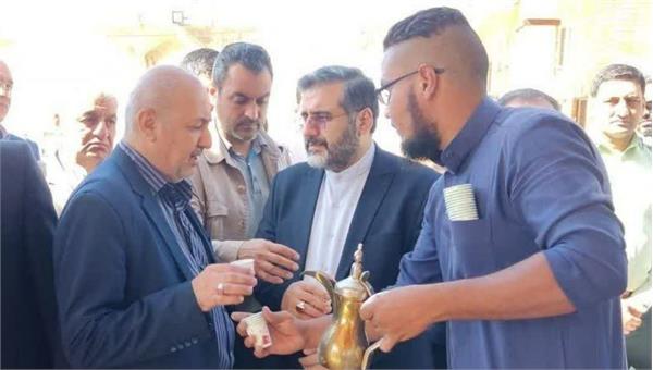 یادداشت وزیر فرهنگ در فضای مجازی در پی جدیدترین سفر استانی رئیس جمهور به خوزستان