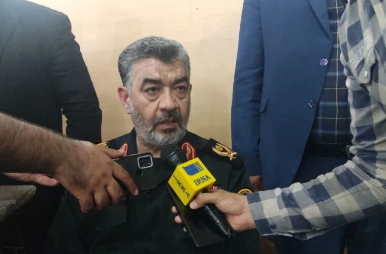 فرمانده انتظامی خوزستان: خدشه دار کردن امنیت و آسایش مردم خط قرمز نیروی انتظامی است