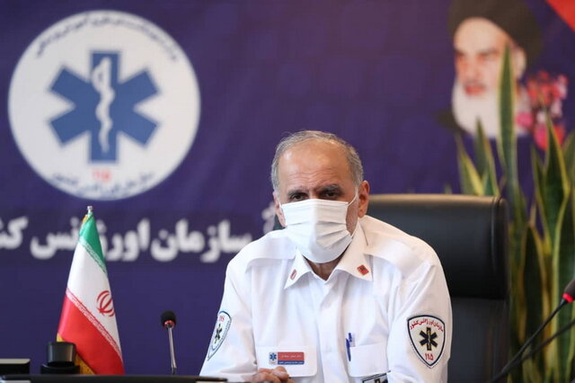 رئیس سازمان اورژانس عنوان کرد استفاده از ظرفیت خیرین برای تامین آمبولانس و ساخت پایگاه‎‌های اورژانس