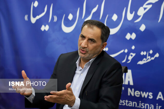 واکنش نماینده اهواز به تخریب خودسرانه بخشی از دیوار تالار آفتاب