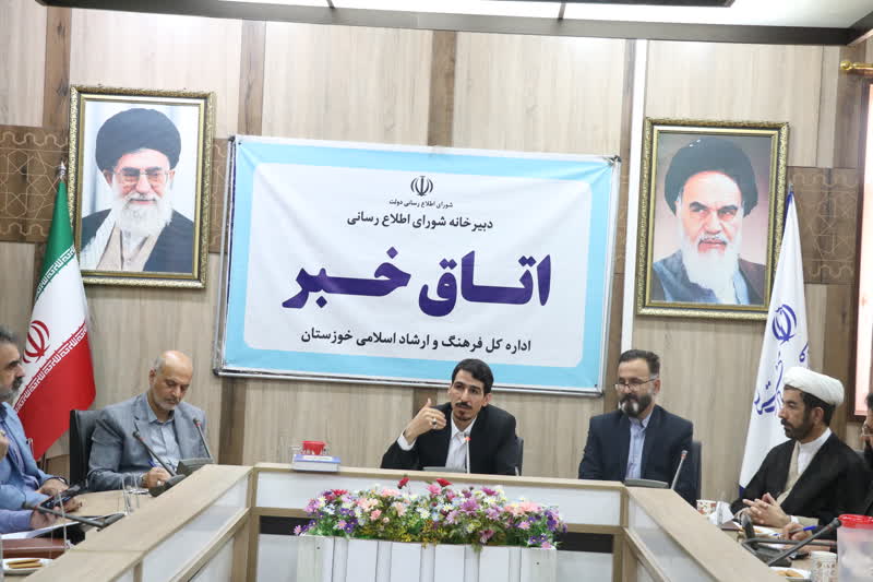 اتاق خبر با حضور عضو کمیسیون انرژی و تلفیق مجلس شورای اسلامی برگزار شد