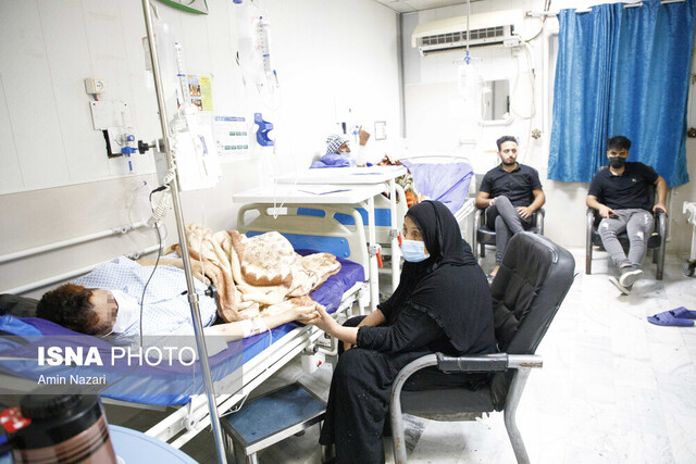 معاون بهره‌برداری و توسعه فاضلاب آبفا اهواز خبرداد اصلاح خطوط ریزشی فاضلاب در زیتون‌کارمندی و فولادشهر اهواز